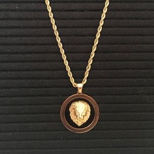 Men’s Necklace Lion Gold 18 KPG